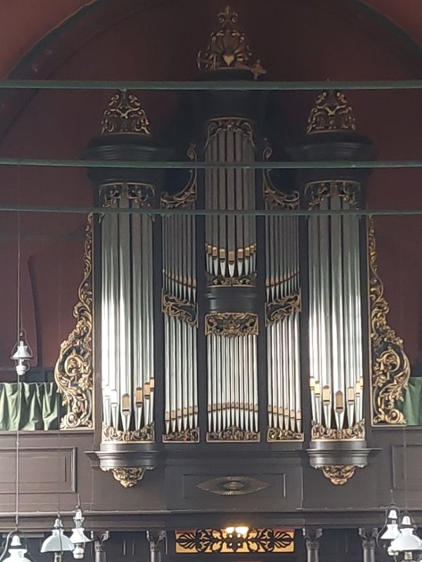 Orgel en uurwerk Gertrudiskerk