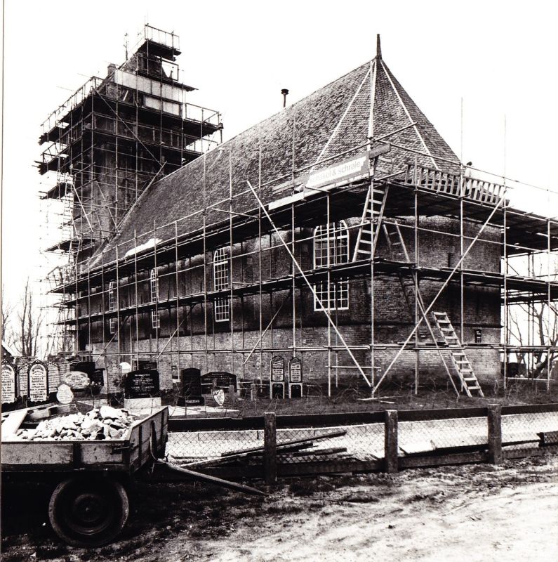 Restauraties Gertrudiskerk